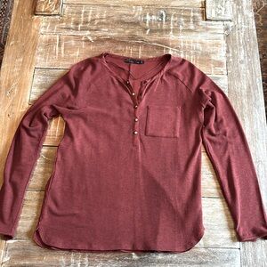 Prana Long Sleeve Tencel Top XS